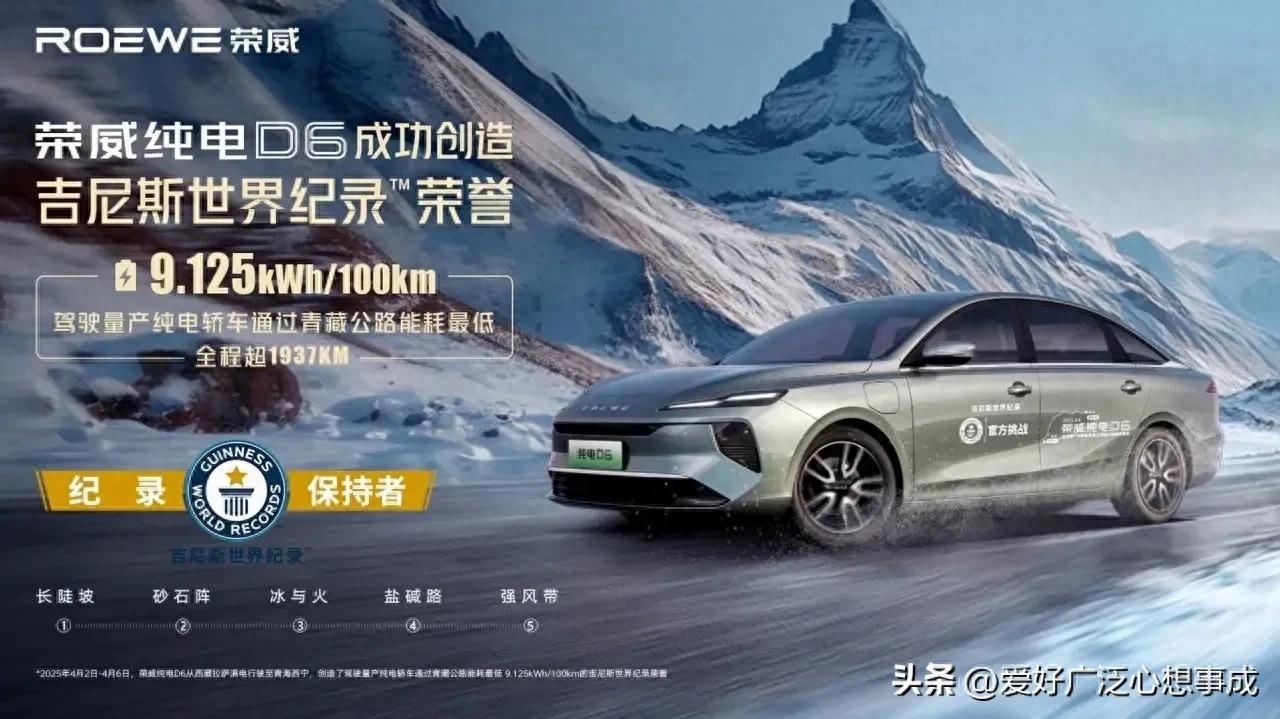 荣威D6与同期竞品的核心优势分析