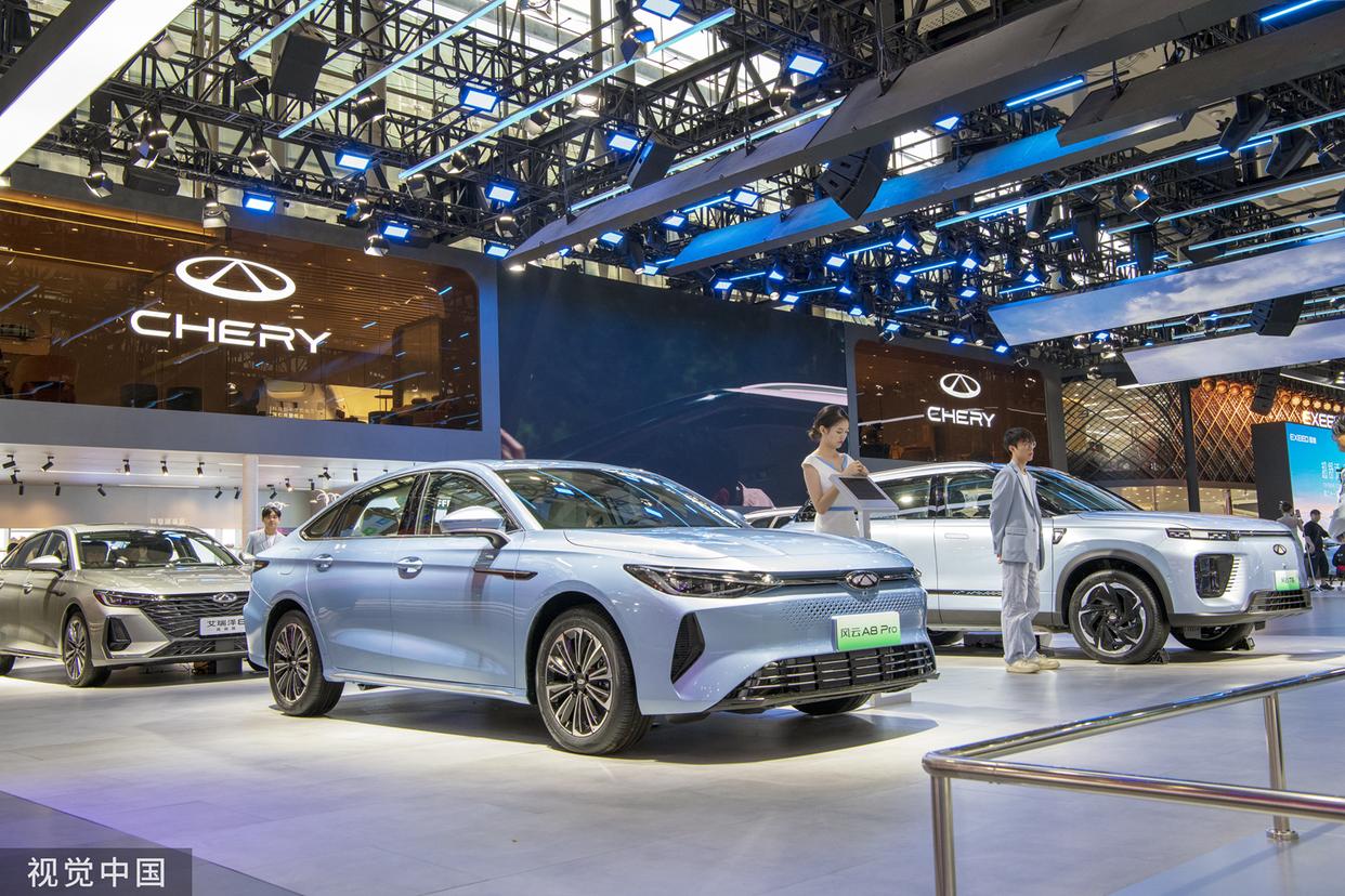 逆势增长,奇瑞集团2月销量超14万辆