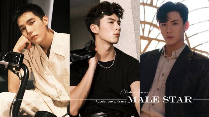 2022凭剧爆红的男星!王安宇《炽道》好评,《苍兰诀》一次捧红王鹤棣、张凌赫