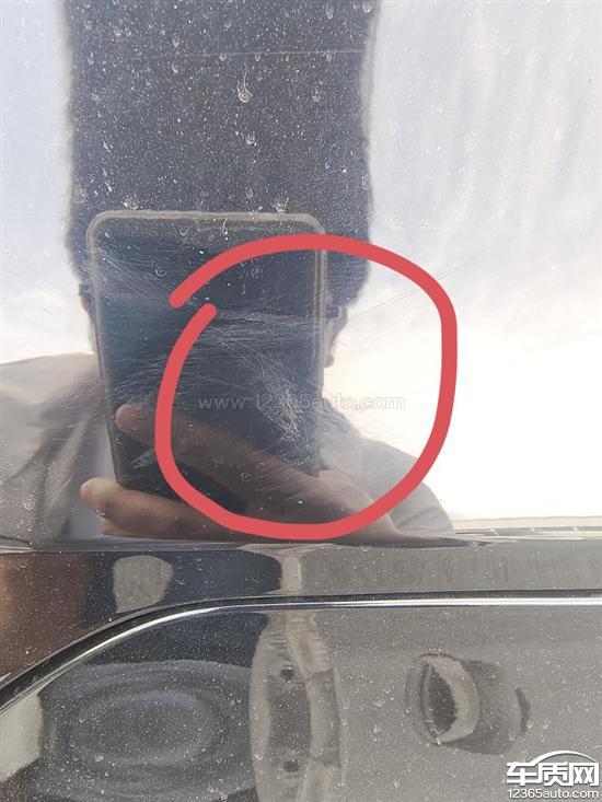 五菱星光车身漆面薄 漆面硬度不达标