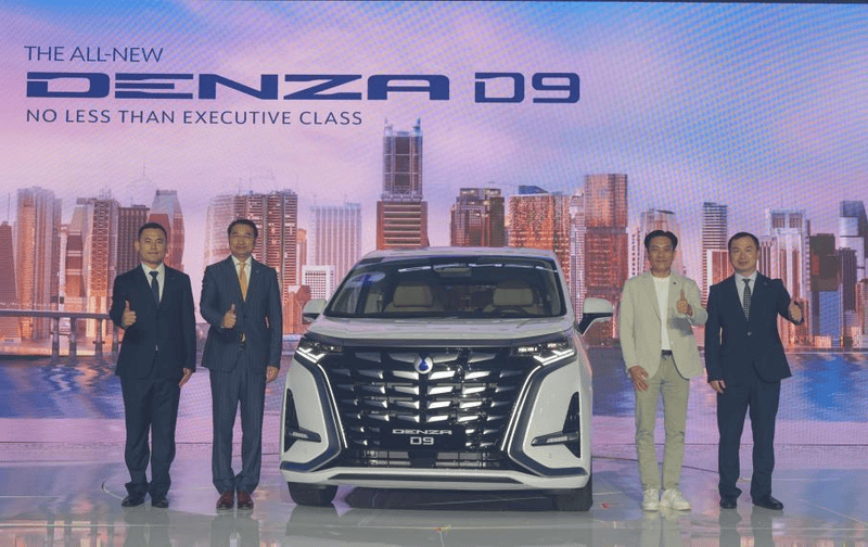 腾势品牌正式登陆菲律宾市场 腾势D9同步亮相