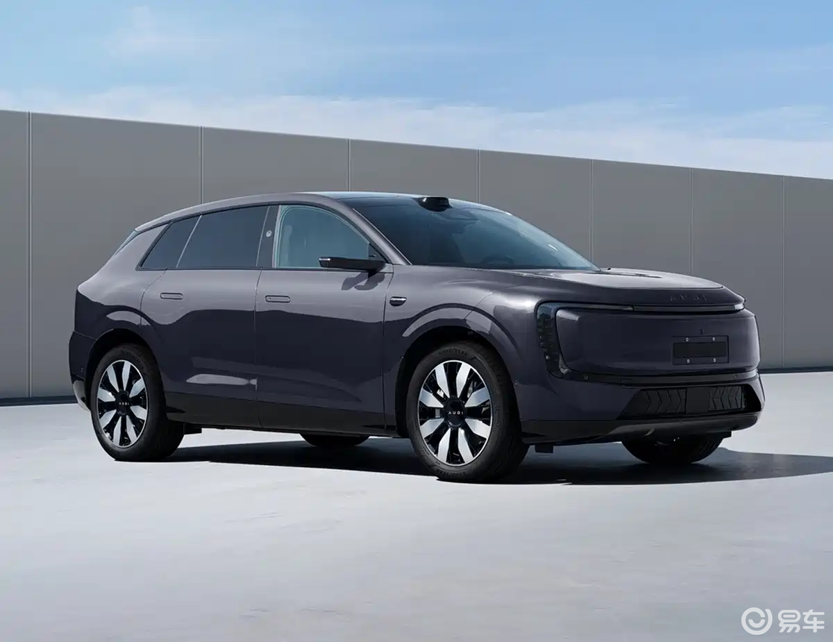 奥迪AUDI E7 X首次曝光,中国专属,明年上半年上市