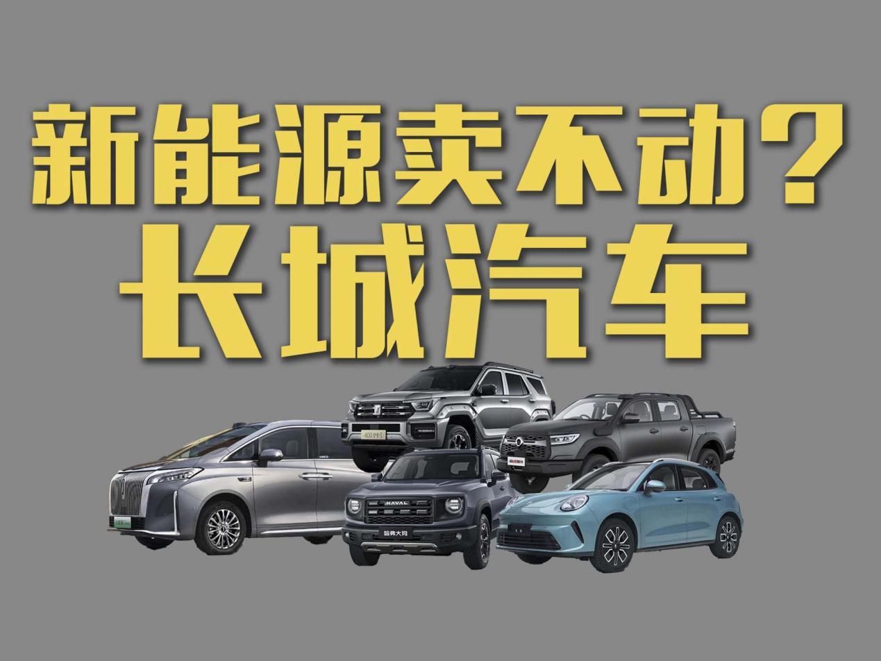 长城汽车1月销量9.03万辆！新能源依旧卖不动？