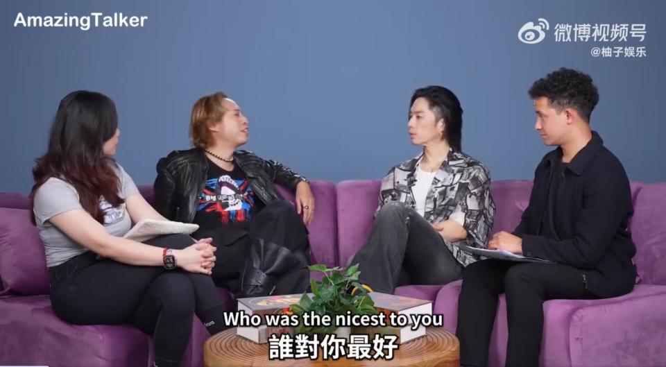 吴建豪怀念大S:她对我最好,在片场对我最贴心,她真的很照顾我,一直确认我没事