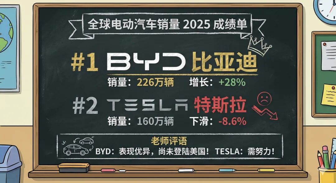 226万辆 vs 164万辆:BYD首超Tesla背后的产业变局_老虎社区_美港股上老虎 - 老虎社区