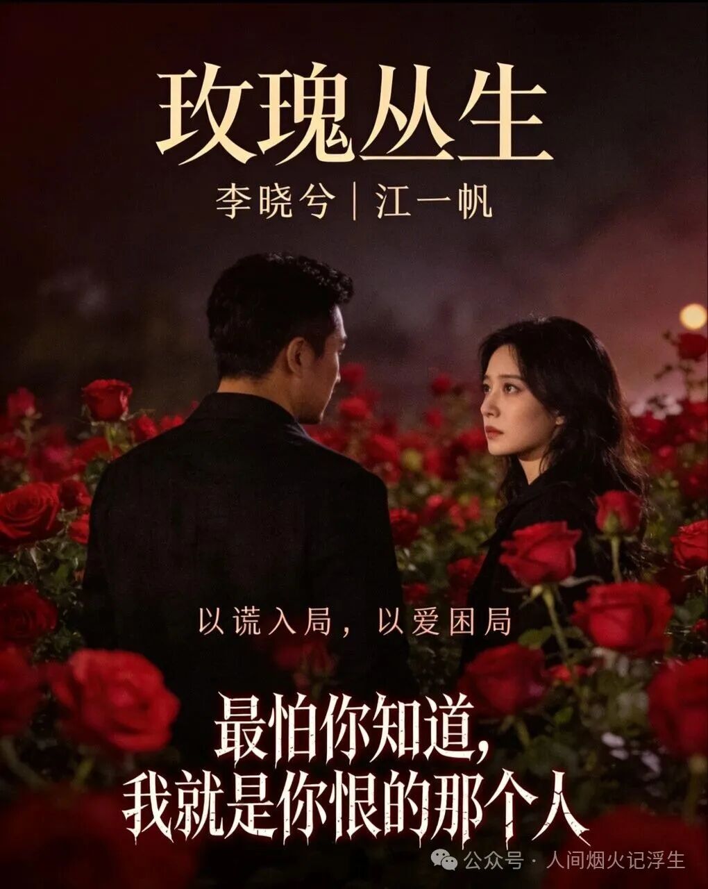 王子文《玫瑰丛生》扎心真相:她谈了一场真恋爱,却怕三个字毁掉一切