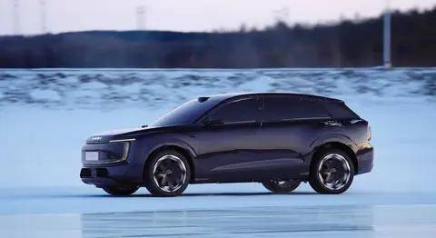 奥迪E7X量产版实车曝光!最大续航751km,将于2026上半年上市