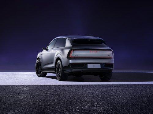 AUDI E7X外观设计公布,2026年上市重塑豪华纯电SUV标杆