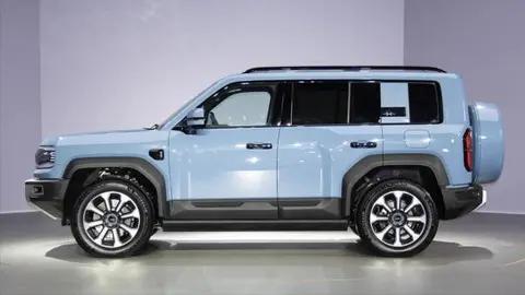 比亚迪方程豹:新能源越野的“超级方程式”