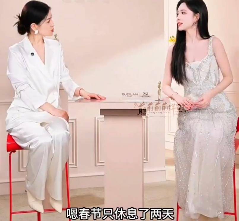 演员孟子义透露春节休息了两天，是两年内最长的一次休息，直言“现在是三十而立”_工作_独后_网友