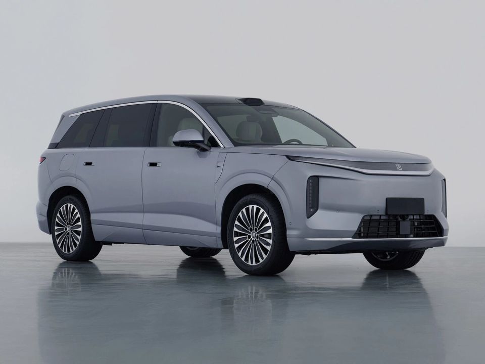 首款大型SUV!比亚迪大唐官宣