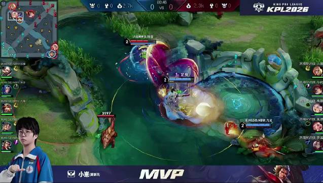 LGDNBW状态火热12分钟速胜先夺赛点