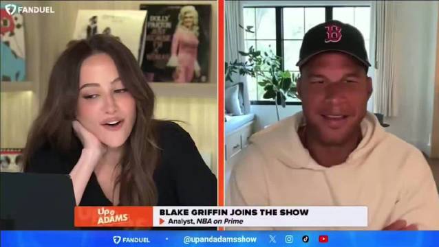 格里芬谈到库里看着追梦情绪爆发的画面