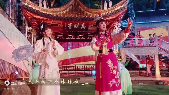 越剧《红楼梦·天上掉下个林妹妹》陈丽君