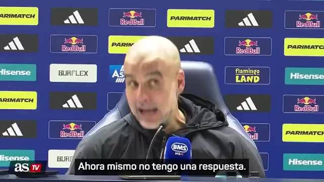 瓜迪奥拉炮轰足总杯赛程安排：让我们备战皇马时间更短了