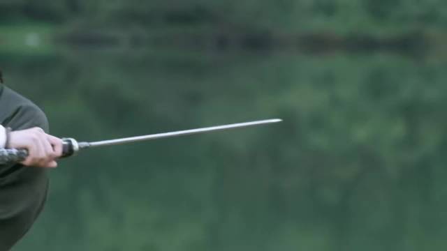 雪中悍刀行:韩貂寺助赵楷过河，哪料一不小心，被陈芝豹重伤！