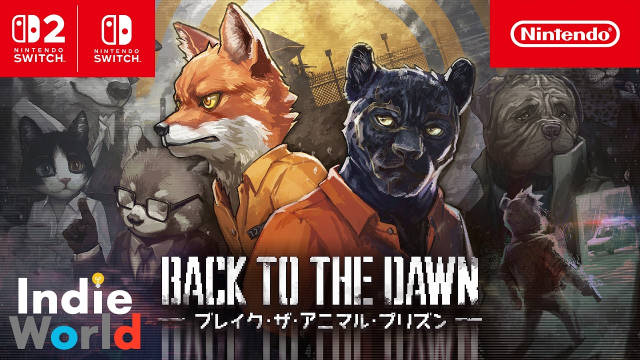 动物迷城3月5日登陆NS平台，扮演狐狸记者或黑豹警察越狱求生