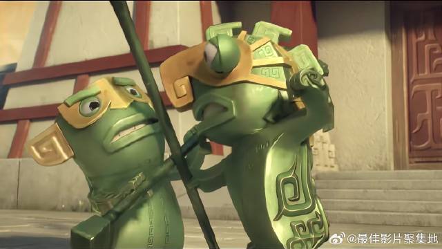 哪吒挑唆守门人内讧，趁机偷跑去闯祸，太机智了