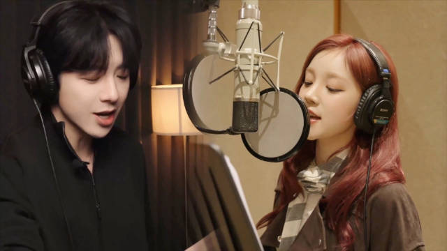 刘宇宁宋雨琦上海迪士尼主题曲来啦！