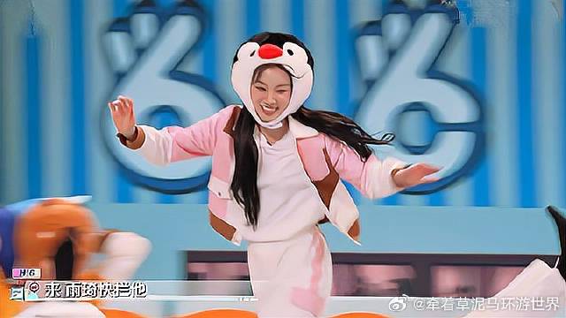 黄子弘凡太逗了！只顾跑完全不管队友宋雨琦，笑疯何炅