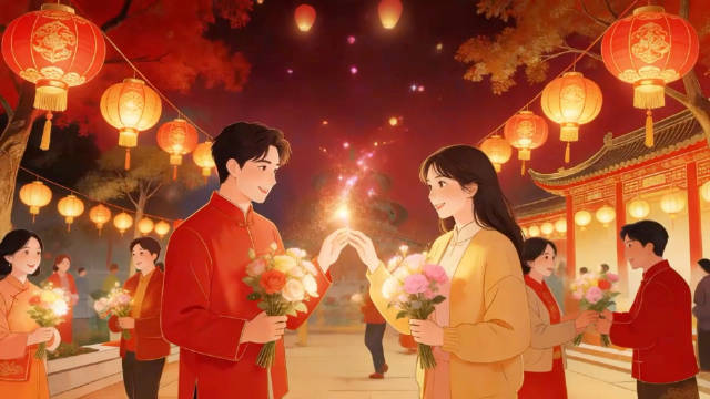 海口府城元宵换花艺术周启幕，非遗唱响千年温情