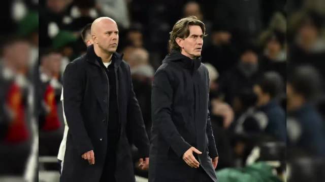 利物浦热刺联赛战绩不佳，斯洛特弗兰克帅位堪忧