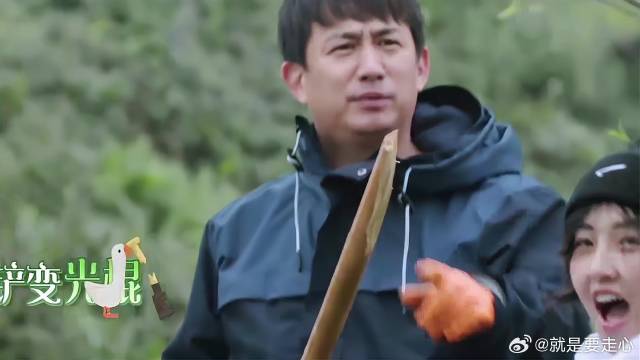 黄磊炫耀自己的工具好用，下秒直接断了，笑不活了！