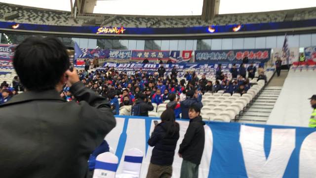 申花出征仪式还是蛮有创意的