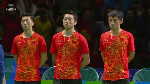 国乒三剑客十年狂揽11金铸就黄金时代