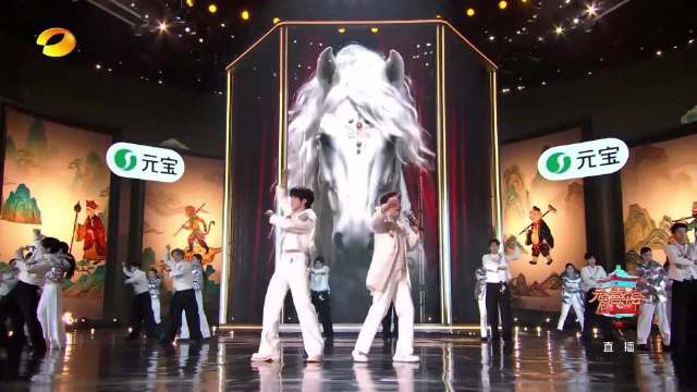 蔡国庆穆祉丞唱白龙马活力全开