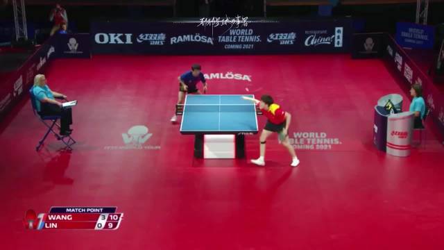 王楚钦四场决赛横扫对手，张本智和雨果勒布伦林昀儒均遭零封