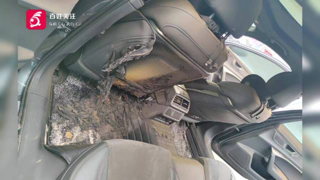 奥迪车熄火自燃怪质量还是打火机？4S店和车主各执一词！