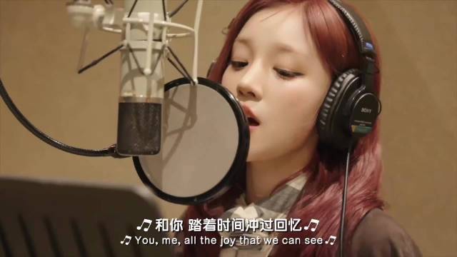 宋雨琦献唱上海迪士尼10周年庆典主题曲