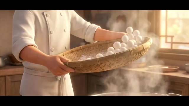 正月十五闹元宵，元宵出逃记