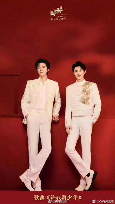 魏晨刘宇宁元宵再合唱《无名之花》，网友赞为“神仙售后”
