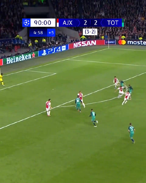 你还记得莫拉当年助力热刺进欧冠决赛的这粒进球吗？