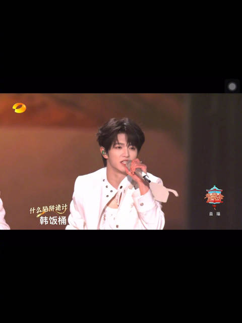 蔡国庆 穆祉丞《白龙马》 开头的皮影马是穆祉丞操作的