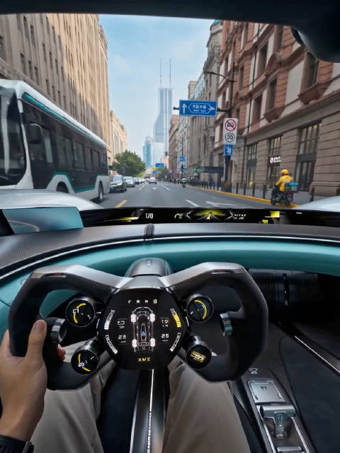 又到工作日了，今天开小米Vsion GT去上班