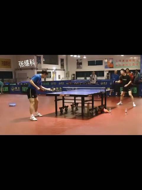 “建议每日观看”温馨提示:此视频没有加速乒乓球国乒张继科王楚钦动作框架