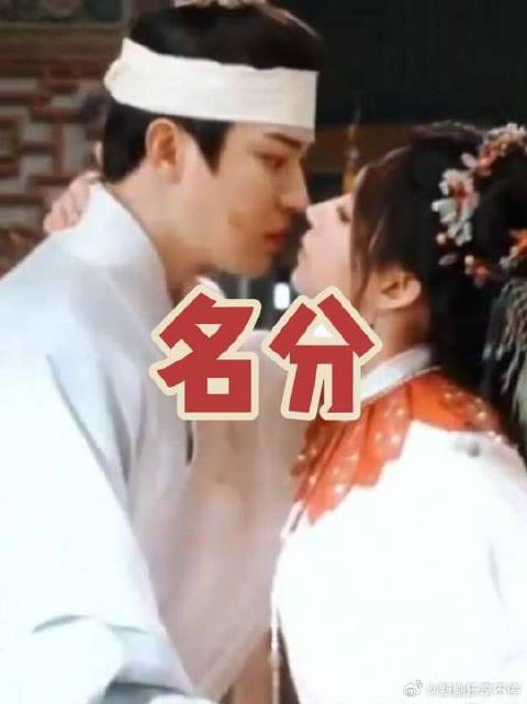 荣筠溪竟然当众亲吻安茶，给了他名分
