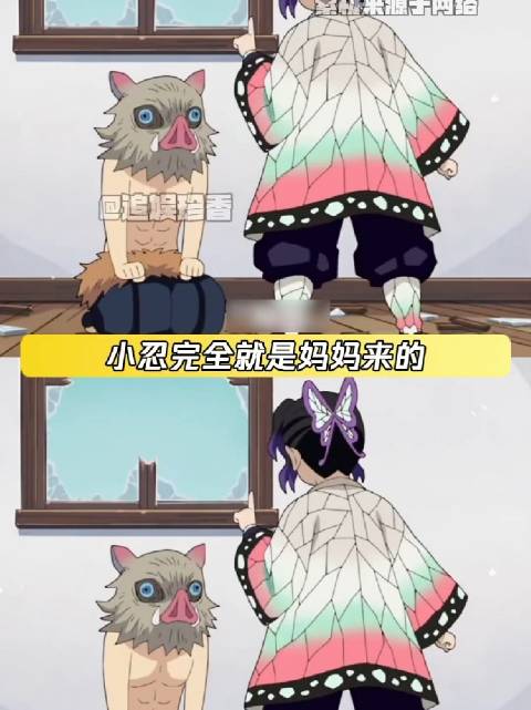 伊之助就这样悄无声息的萌翻了所有人