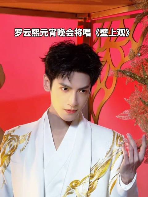 罗云熙元宵晚会唱壁上观