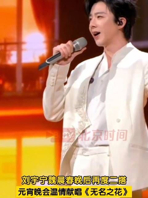 刘宇宁魏晨同框耳福眼福同享受