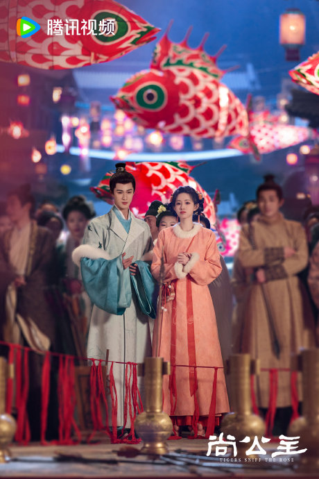 孟子义李昀锐三搭新剧《尚公主》引爆期待，元宵官宣预约破200万！