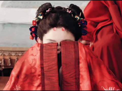 赵晴新剧被指模仿赵丽颖，演技天赋引热议