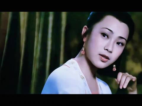 李连杰和前妻黄秋燕这段舞剑太绝了