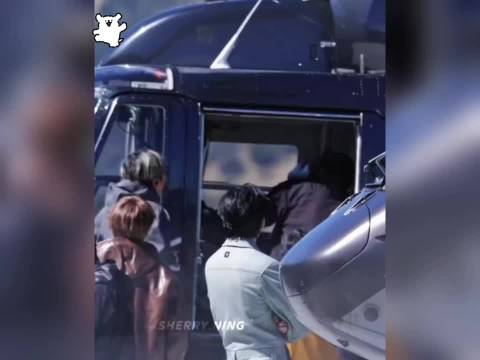 刘宇宁陈星旭林一飞行员造型路透曝光