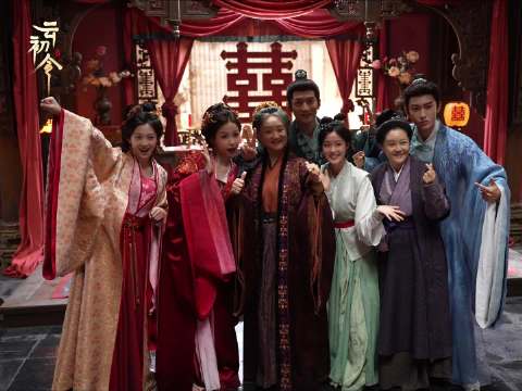 虞书欣云初令拍摄花絮4k视频元宵节更新