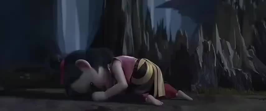 哪吒收到来自父亲的爱 可是已经晚了一步哪吒新年迎喜番