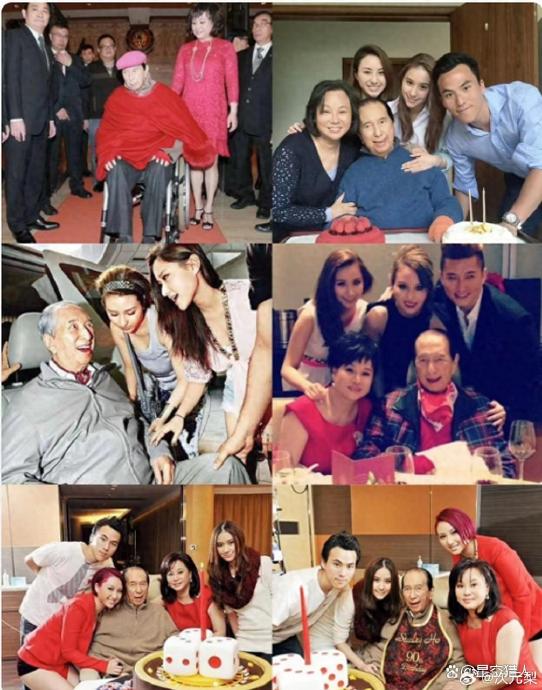 赌王家族重要聚会频繁出现姻亲缺席现象，反映了怎样的家族规则？